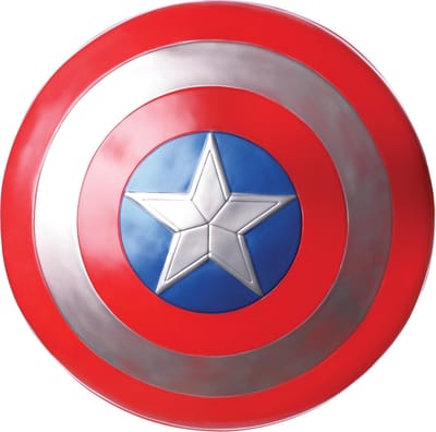 RUBIES NL - Captain America schild voor volwassenen