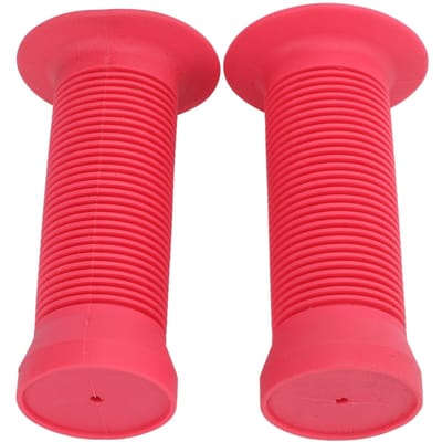Poignées de vélo pour enfants Antidérapantes Imperméables Poignées de guidon de vélo pour vélo d'enfant(rouge ) rouge