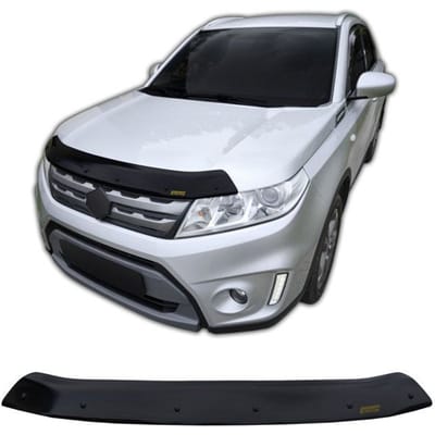 SCOUTT | Motorkap Deflector Bescherming Voor Suzuki Vitara Vanaf 2015, Aerodynamisch, Eenvoudige Montage, Geen boren Vereist