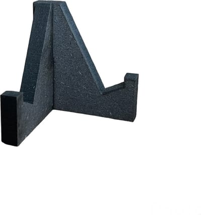 Standaard display - 5 Sets - Zwart- Munten houder - Munt standaard - Kaartenhouder - Kaartenrek - Bordenstandaard - Verzamelmap