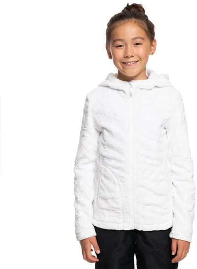 Roxy Igloo Sweatshirt Met Rits Wit 16 Years Meisjes