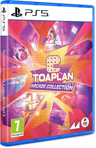 Toaplan Arcade Collection Vol. 2 - Sony PlayStation 5 - Action