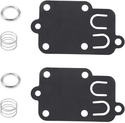 aladdien - Carburateur Diafragma Pakkingset - Onderdeel voor Tuingereedschap - Geschikt voor Briggs & Stratton - 2 Sets - Motoronderdelen voor Grasm..