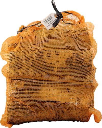 THM Ovengedroogd Haardhout Berken 22 liter - 2 stuks || Lengte per blok 30 CM || Met 2 netjes Eco aanmaak snippers!
