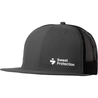 Sweet Protection Corporate Truckercap Zwart Man