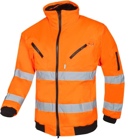 Sioen Sparrow Signalisatie winterblouson met uitritsbare mouwen Maat S
