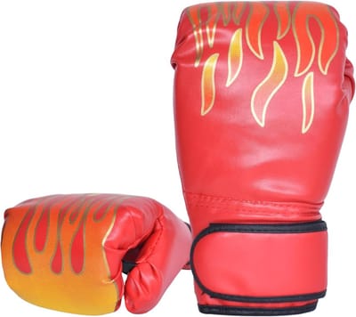 Kickbokshandschoenen voor kinderen, MMA sparring, training en boksen, ideaal voor stoten en sparren