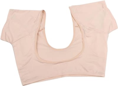 Onderarm Zweet Pad - Zweetvest - Bescherming Kleding - Wasbaar en Herbruikbaar - 1 cm dik - Geel