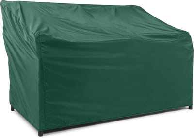 Terrasbank Hoes - Buitenmeubel Bescherming - Bescherming Tuinmeubilair - Waterafstotend Materiaal - Groen