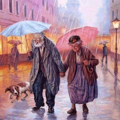 5D DIY Diamond Painting Hand in Hand Paar Borduren Kruissteek Strass Mozaïek Home Decor 40X40CM