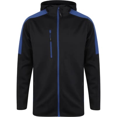 Finden + Hales Adults Active Softshell Jacket FH622 - Navy/Royal - XXL