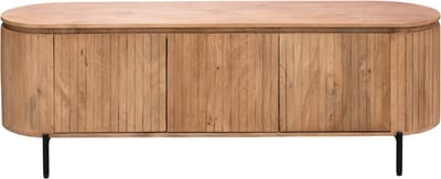 Starfurn - Tv meubel Lana - Bruin - 45x165x55 cm