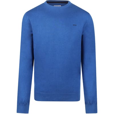 McGregor C-neck Sweater Kobalt Size: S | Sweaters Outlet | Heren | Blauw