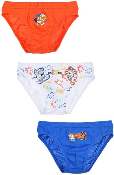 Paw Patrol kinderondergoed, onderbroek 3 stuks/verpakking 3/4 jaar