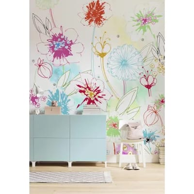 Fotobehang Joyful - Meerkleurig - 2,50m X 200cm
