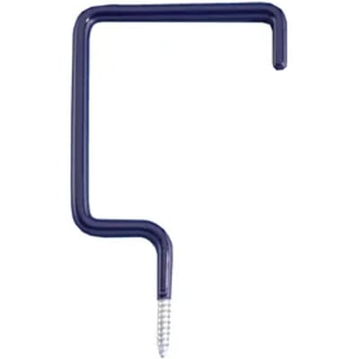 Mottez Schroefhaak Vierkant Blauw