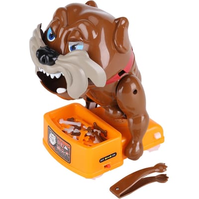Flake Out Bad Dog Bones-kaarten: lastige speelgoedspellen voor ouder en kind gray