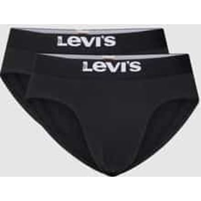 Slip met labeldetail, model 'SOLID BASIC'