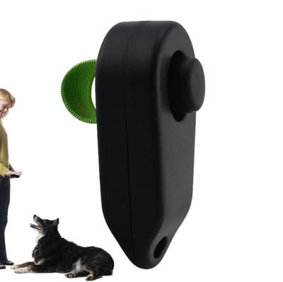 Huisdier Trainings Clicker - Hond Clicker Kat Clicker - Positieve Gedragstraining - Duidelijk Klikgeluid
