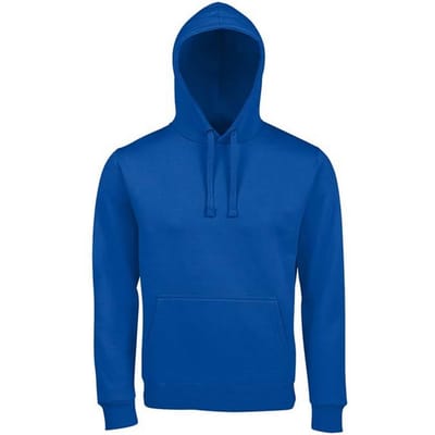 SOLS Heren Spencer Hoodie (Koningsblauw)
