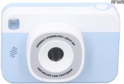 RFWR® Digitale Camera voor Kinderen met 48MP, 1080HD Video en 2,4 Inch Scherm – Compacte Vlogcamera voor Reisfotografie