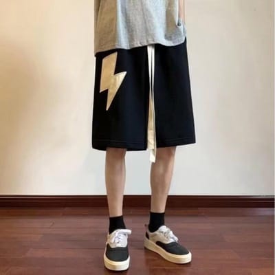 Zomerkleding Amerikaanse Sport Vijfpunts Broek Losse Wijde Pijpen Jongens Casual Broek 4XL