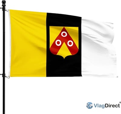 Anzegemse vlag - Gemeente Anzegem vlag - 90 x 150 cm.