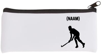 Akyol - hockey met eigen naam Etui - Hockey - hockeyer - sport - 20 bij 9 cm