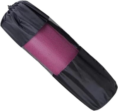 Yogamat tas - Fitness drager - Sport uitrusting - Volledige rits - Einheitsgröße - Zwart