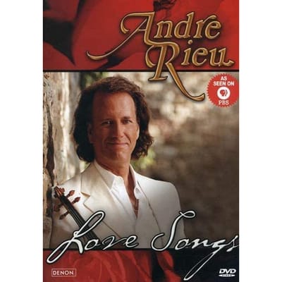 DVD DVD - Love Songs COZ17402 André Rieu Stud 2005 US Muziekvideo Gebruikt