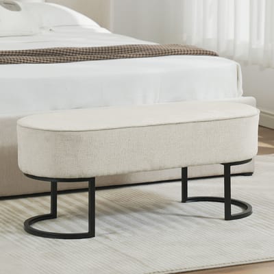 Milton & Oldbrook Chenille Bank Amadora Beige