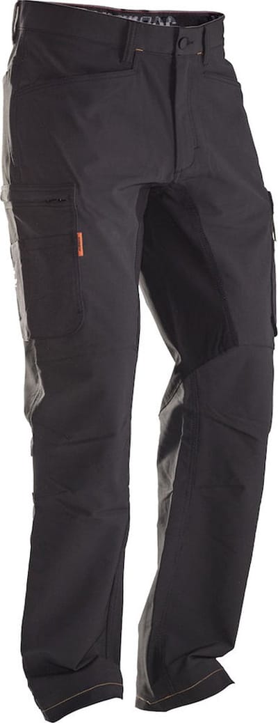 Jobman 2194 Stretch Service Trousers 65219418 - Zwart/Zwart - C44