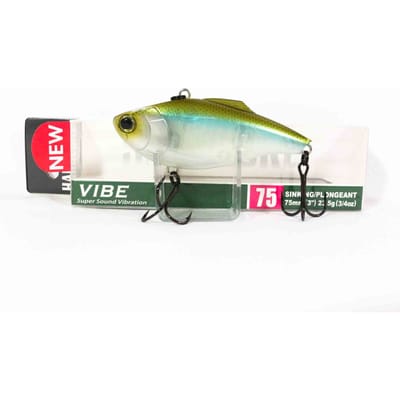 Yo Zuri Duel Hardcore Vibe 75S Zinkend kunstaas R1378-GSPS (5985)
