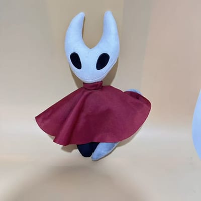 Hollow Knight Pluche Pop Wesp Vrouwelijk Zwarte Geest Spel Merchandise Zacht Speelgoed Cadeau voor Kinderen