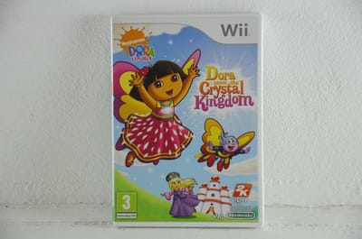 Nickelodeon Dora Saves the Crystal Kingdom Engels (Nintendo wii nieuw)