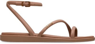 Crocs Miami Ankle Strap Sandalen Bruin EU 41-42 Vrouw