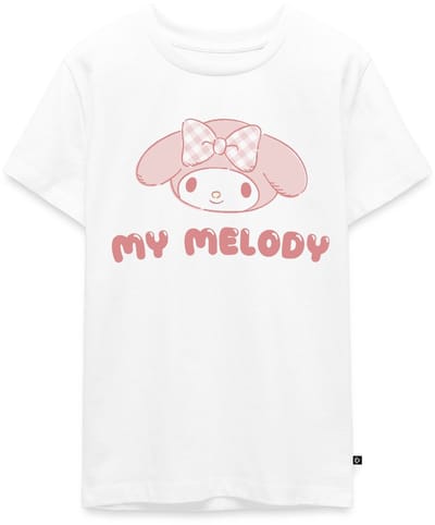 My Melody Portret Premium T-Shirt Tiener