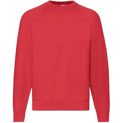 Sweatshirt Fruit of the Loom Classic Raglan