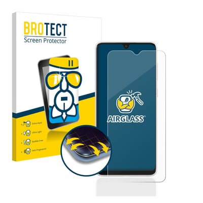 Screenprotector voor Samsung Galaxy A03 Beschermglas transparant