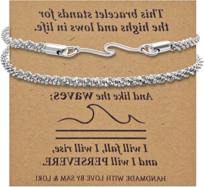 Elegante Verstelbare Zilveren Enkelketting voor Dames, Verfijnde Voetsieraden voor Strand en Dagelijks Gebruik, Stijlvolle Accessoires voor Elke Gelegenheid