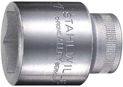 Stahlwille 52 34 03030034 Zeskant Dopsleutelinzetstuk 34 mm 1/2 (12.5 mm)