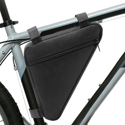 VHV - Fietstas frame - Frame tas fiets - Fietsframe tas - Frametas racefiets - Frametas mountainbike - Fietstas met ritssluiting - Bikepacking frametas - Lichtgewicht fietstas - Voor woon werk - Voor bikepacking - Voor fietsers