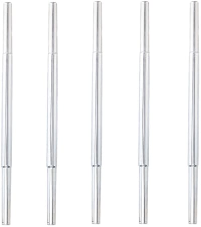 Dailygoods- Golfclub Verlengstukken Aluminium Legering - 5 Stuks - Putter Lengte Verlenging - Verstelbare Schachten - Vervangingsonderdelen - Eenvoudig te Installeren