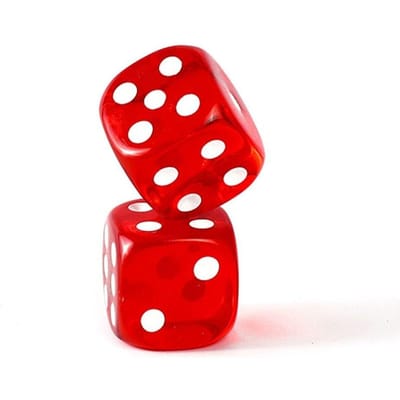 Desktop Spel Puzzel Spel Scherpe Randen Spel Speelgoed D6 Craps Spelen 6-zijdige Dobbelstenen Vierkante Punt Dobbelstenen Transparante Dobbelstenen D6 Dobbelstenen St Praktisch Gebruik
