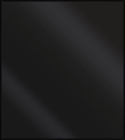 Vonkbeschermingsplaat - Haardplaat Metaal - Veilig Stoken - Gelegeerd Staal - 100x120cm - Zwart
