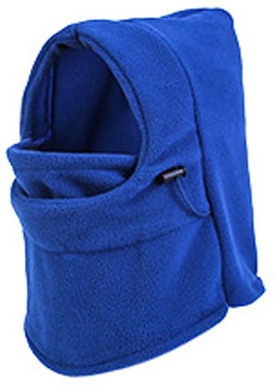 San Vitale Balaclava - Bivakmuts -Beanies Hat - Ski / snowboard face mask, Wargame Special Forces Mask - Volwassenen - Unisex - One size - Blauw