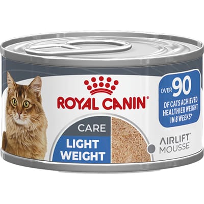 Dubbelpak: 24x 85g Royal Canin Light Weight Care Airlift Mousse nat kattenvoer