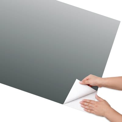 Coloray Meubel Wrap Folie - Grijs Meubelfolie - 75x150 cm - Decoratiefolie Donkere kleurovergang - Meubel Wrap Folie - Minimalist Meubelfolie - Plakfolie Meubels - Keuken decoratie - Achtergronden en patronen
