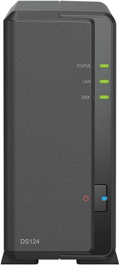 1-Bay NAS voor Gegevensbeheer met 2TB HDD en Intelligente Back-up