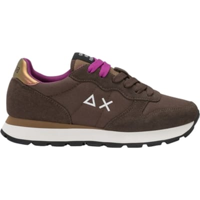 SUN68 Ally Solid, Vrouwen, Bruin, Sneakers, maat: 41